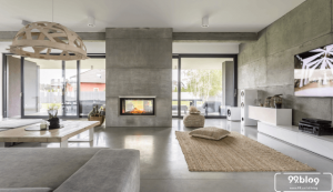 interior rumah