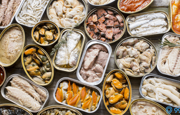 makanan awetan dari bahan hewani