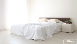 tempat tidur tanpa ranjang