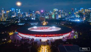 stadion termegah di indonesia