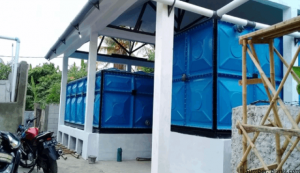 penampungan air hujan