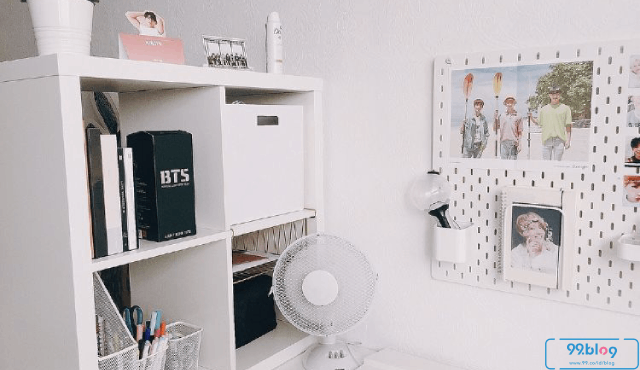 9 Ide Dekorasi  Kamar  KPopers  Menarik dengan Foto dan Poster