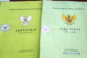 Cara Membuat Sertifikat Tanah