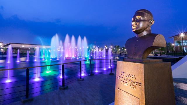 taman asia afrika