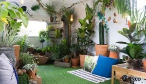 dekorasi taman indoor