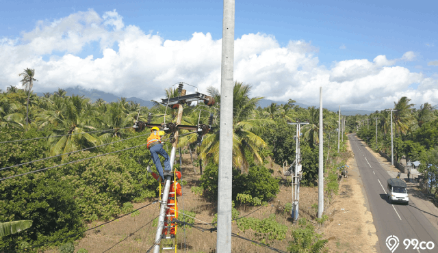 tarif listrik pln turun