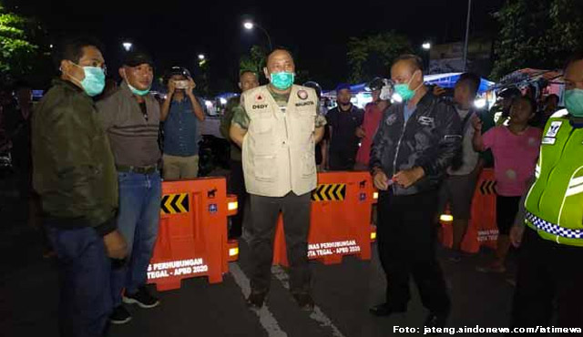 tegal lockdown