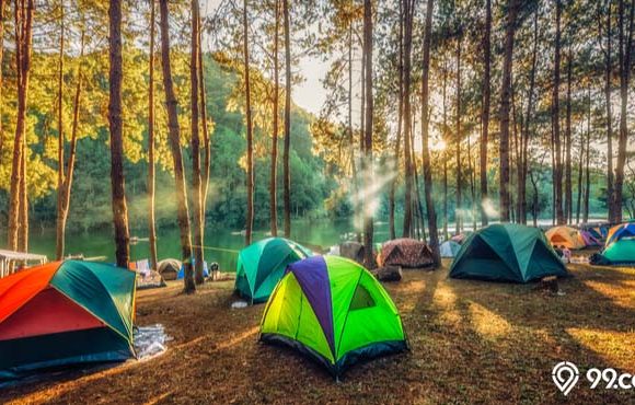 tempat camping di bandung