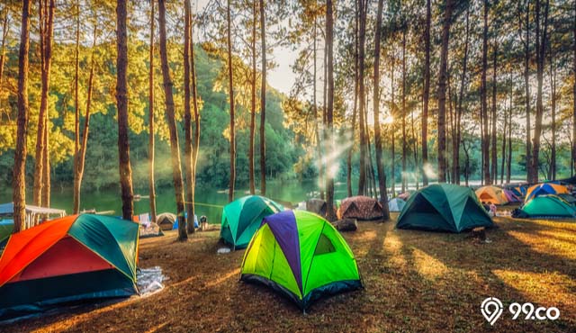 tempat camping di bandung
