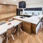tinggi meja dapur