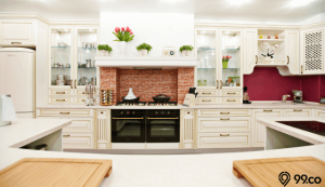 tinggi meja dapur