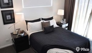 tips dekorasi kamar tidur maskulin