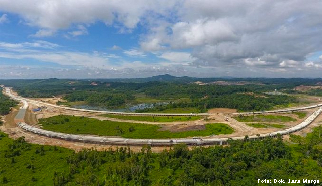 tol pertama di kalimantan