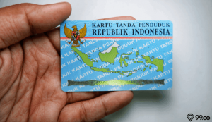 ukuran ktp indonesia