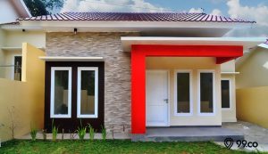 ukuran rumah minimalist type 45