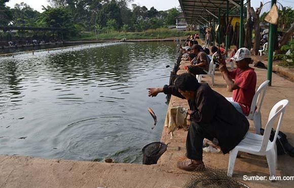 usaha kolam pancing
