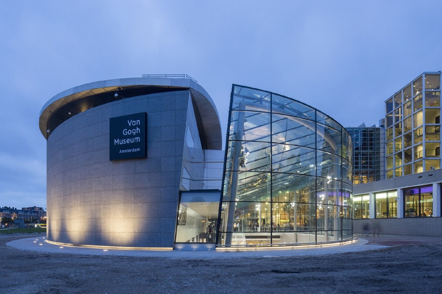 van Gogh museum Belanda