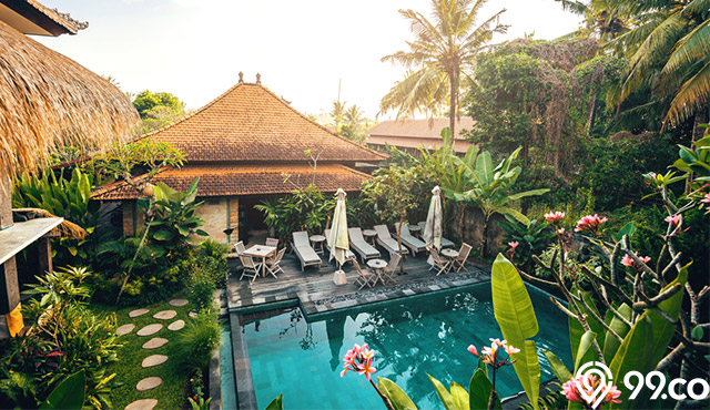 villa mewah artis indonesia