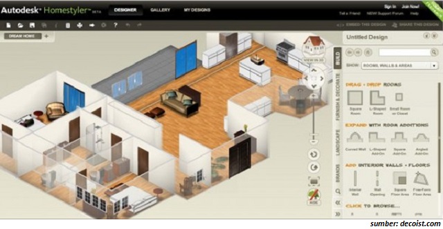 Autodesk Homestyler