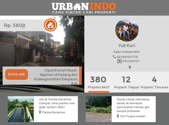 Cari Properti