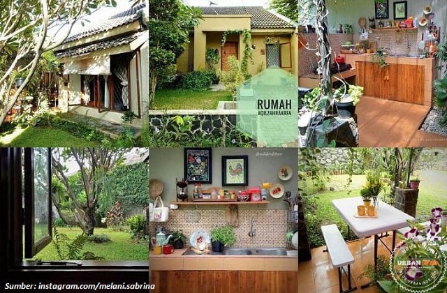 93 Model Desain Rumah Ndeso Terlihat Cantik