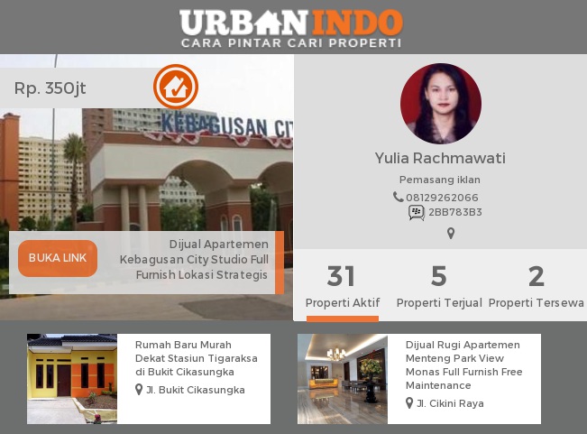 Yulia Rachmawati: Cari Agen yang Punya Satu Visi untuk Buka Perusahaan