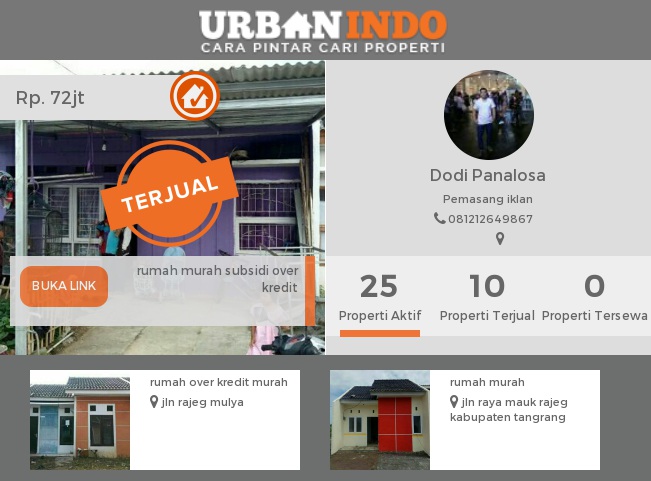 Dodi Panalosa: Baru 1,5 Bulan Jadi Agen, Langsung Buka Perusahaan