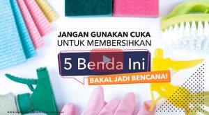 Cuka untuk Membersihkan