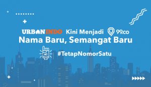 urbanindo menjadi 99.co