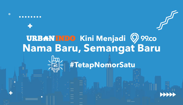 urbanindo menjadi 99.co
