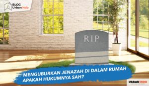 menguburkan jenazah