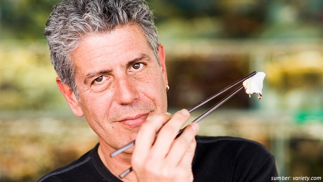 Anthony Bourdain