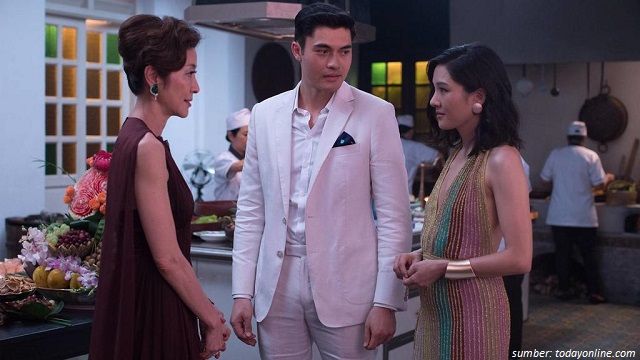 Crazy Rich Asian