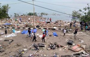 Gempa dan Tsunami Palu Donggala