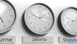 zona waktu di indonesia